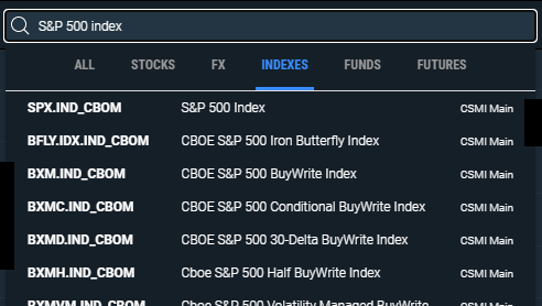 INDCBSX symbols updated to IND_CBOM.
