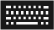 Keyboard shortcuts legend icon