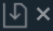 Save Config Icon with X