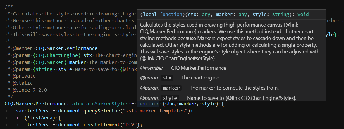 TypeScript code assist