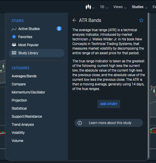 Study education page